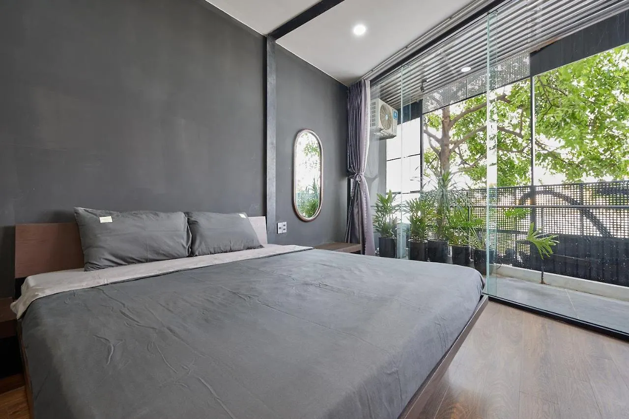 **  The Garden Capsule Hotel Da Nang Vietnam