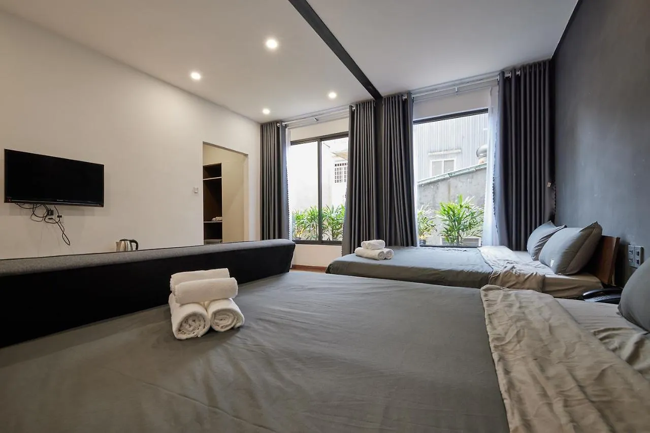 The Garden Capsule Hotel Da Nang Vietnam